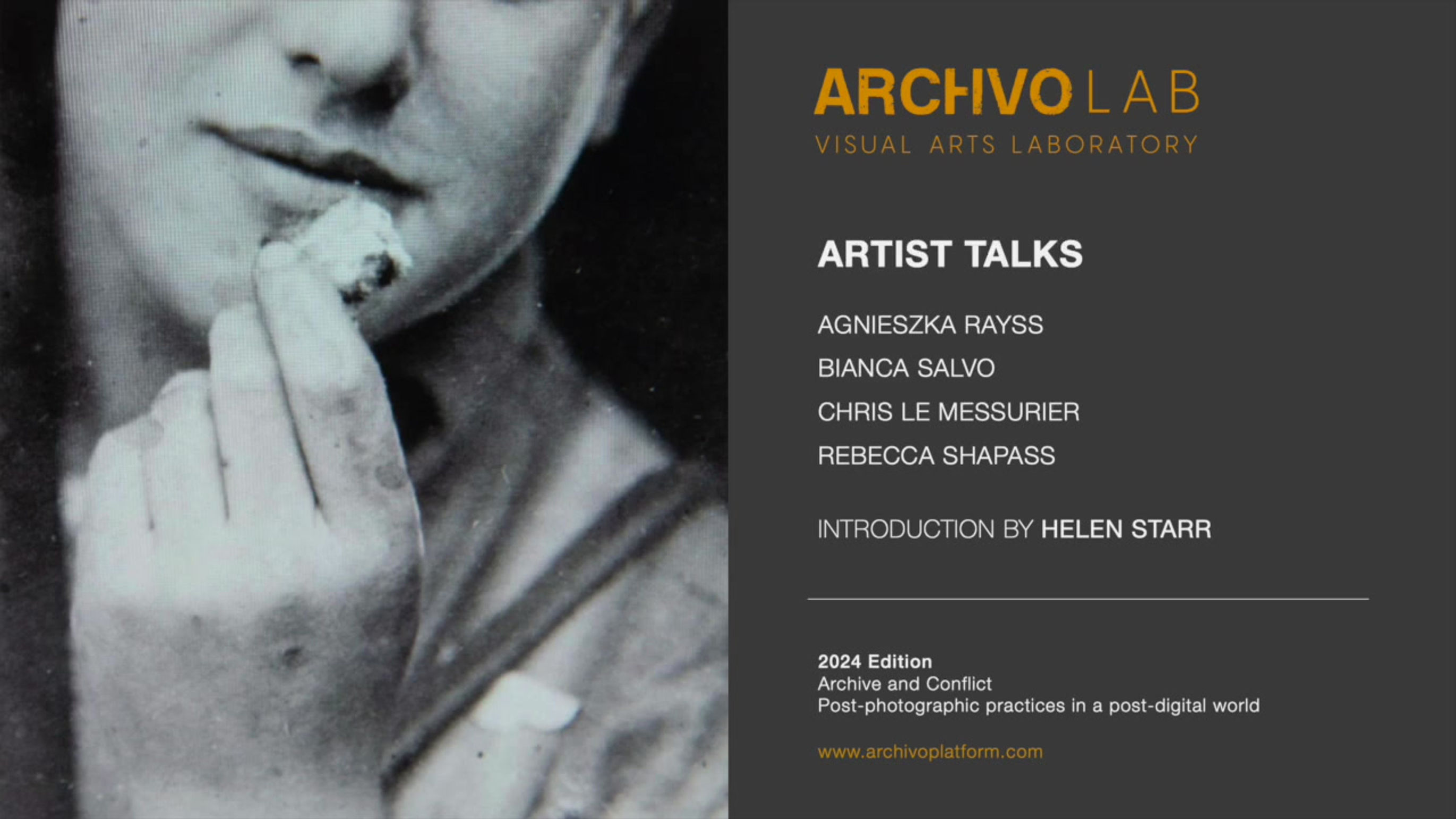 Agnieszka Rayss · Bianca Salvo · Chris Le Messurier · Rebecca Shapass